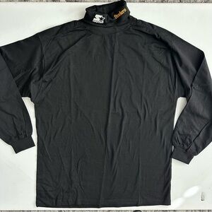 NFL Pro Line Black Shirt by Starter Size XL Men